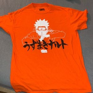 orange naruto shirt